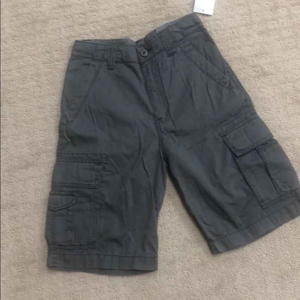 Pure Stuff Gray Cargo Shorts
